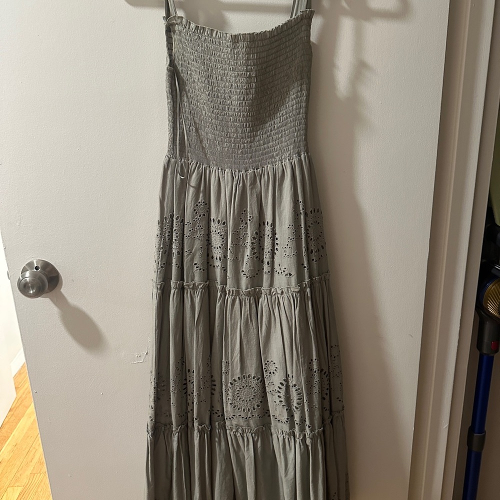 Green Maxi Dress